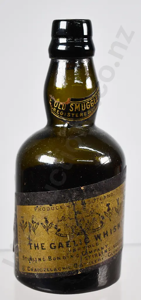 SAMPLE SIZE BOTTLE GAELIC WHISKY Image 1++