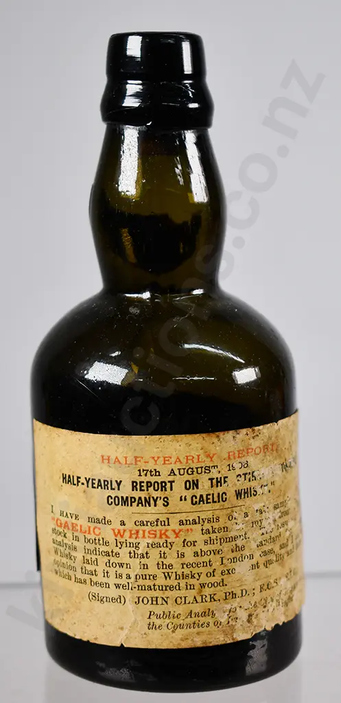 SAMPLE SIZE BOTTLE GAELIC WHISKY Image 1++