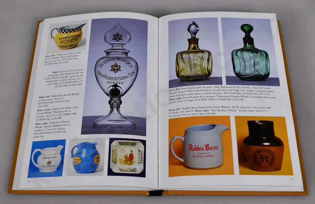 WESTCOTT GUIDE TO WATER JUGS, 2 BOOKS Image 1++