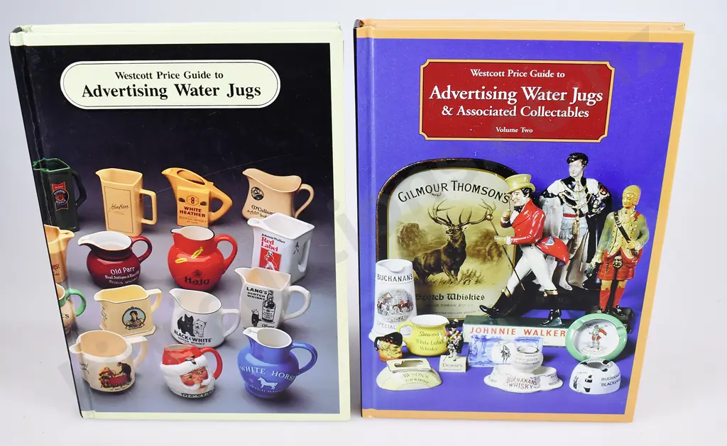 WESTCOTT GUIDE TO WATER JUGS, 2 BOOKS Image 1++
