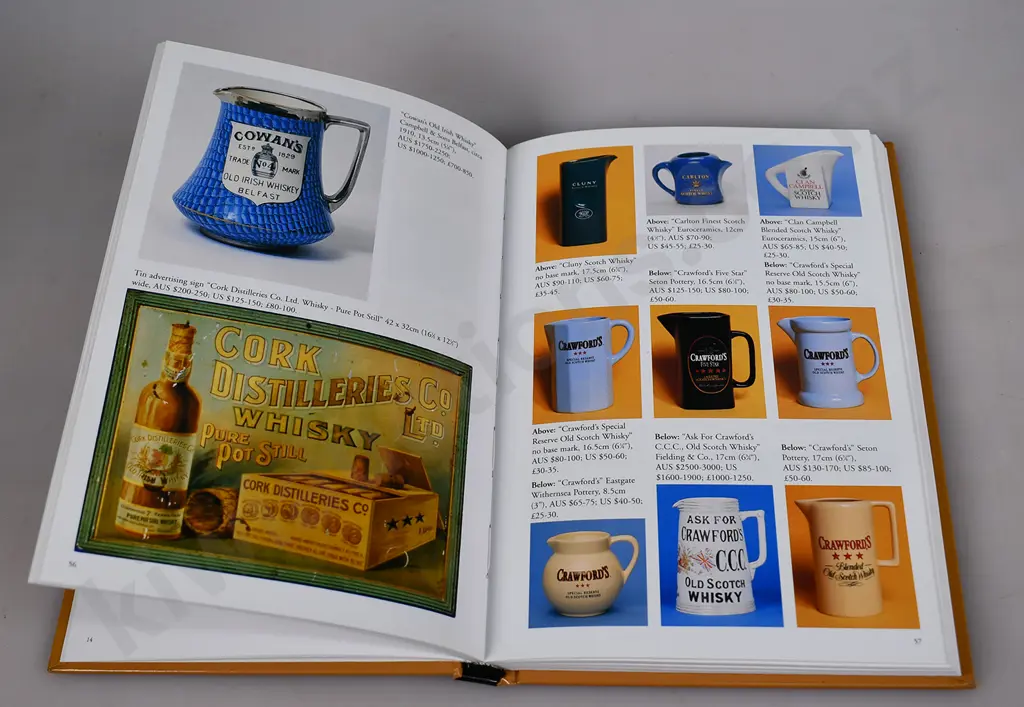 WESTCOTT GUIDE TO WATER JUGS, 2 BOOKS Image 1++