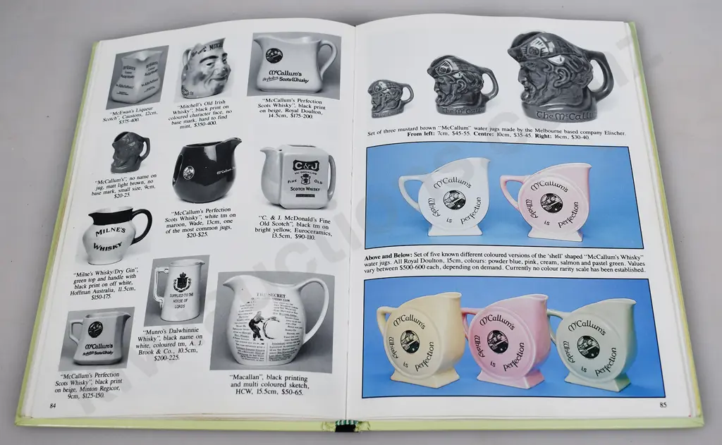 WESTCOTT GUIDE TO WATER JUGS, 2 BOOKS Image 1++