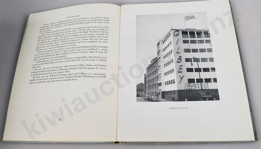 FOUR IN HAND CENTENARY HISTORY W&A GILBEY Image 1++