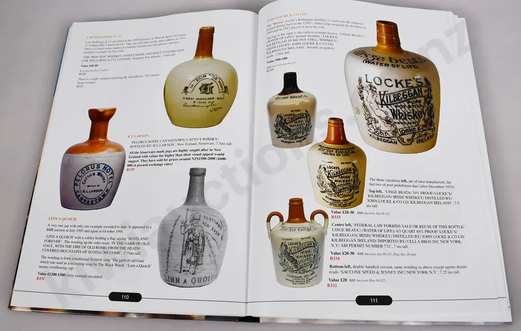 WHISKY GALORE HARD BACK BOOK ON STONEWARE WHISKY JUGS Image 1++