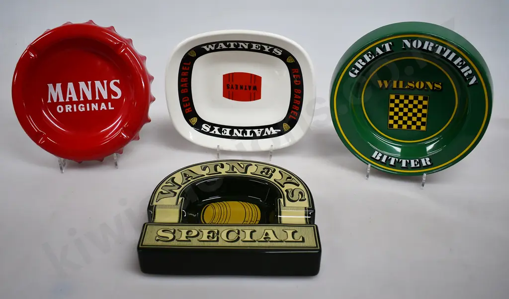 BREWERY LARGE ASHTRAYS Image 1++