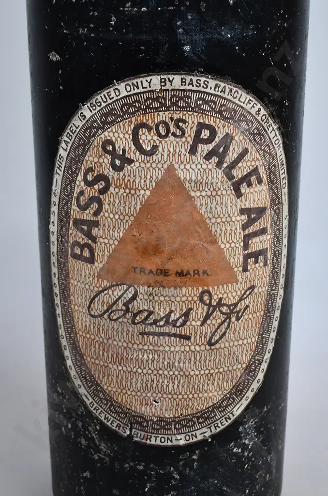 MASSIVE BASS PALE ALE PROMOTIONAL BOTTLE Image 1++