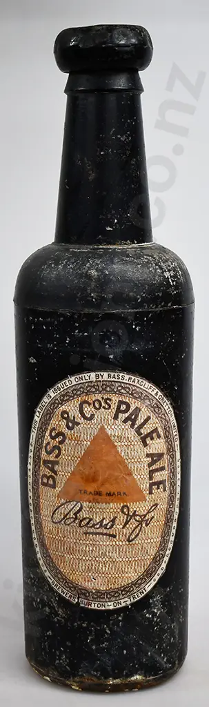 MASSIVE BASS PALE ALE PROMOTIONAL BOTTLE Image 1++