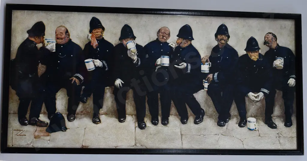 NINE PINTS OF THE LAW LAWSON WOODS PRINT Image 1++