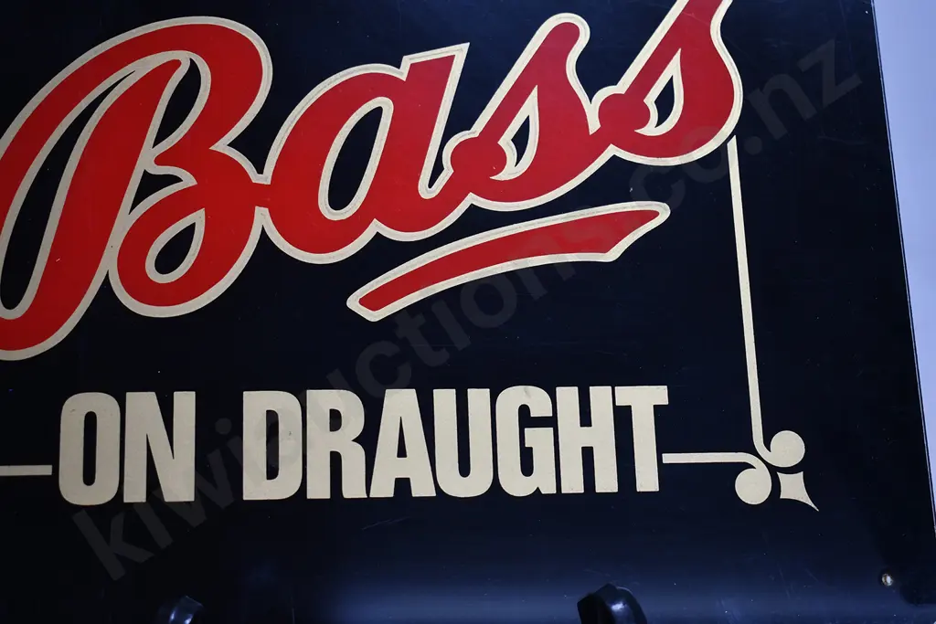 BASS BEER PERSPEX SIGN Image 1++