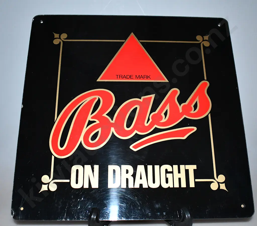 BASS BEER PERSPEX SIGN Image 1++
