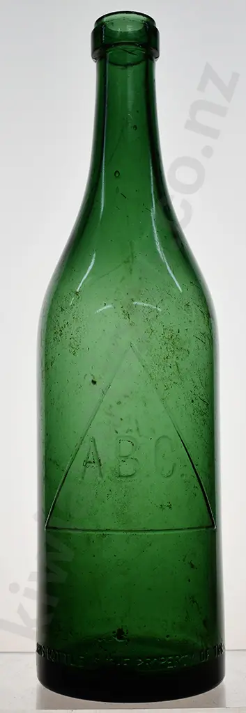 ABC TEAL GREEN RING SEAL BEER Image 1++