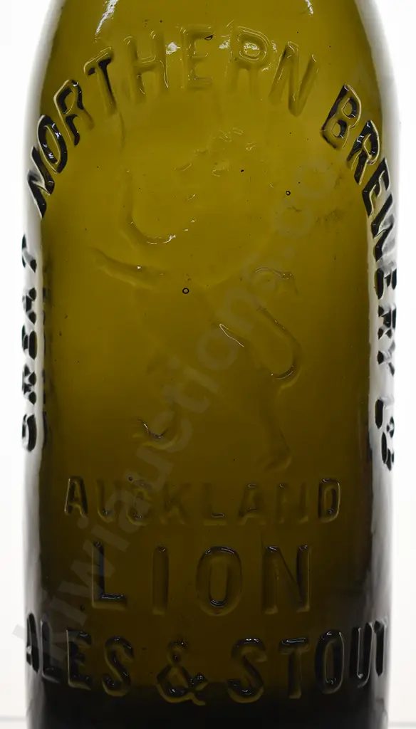 GREAT NORTHERN BREWERY AUCKLAND RING SEAL BEER Image 1++