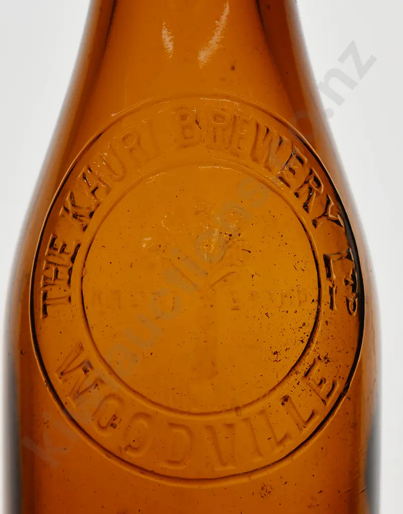 KAURI BREWERY WOODVILLE, MAIN TRUNK BREWERY TAIHAPE BEERS Image 1++