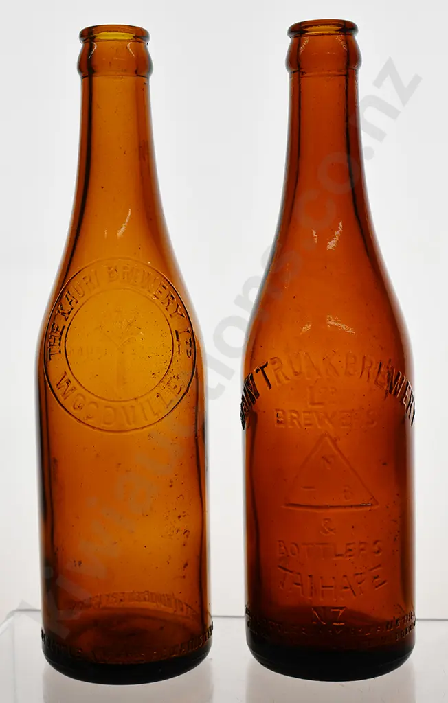 KAURI BREWERY WOODVILLE, MAIN TRUNK BREWERY TAIHAPE BEERS Image 1++