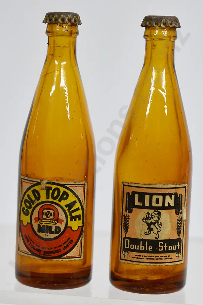 MINIATURE/SAMPLE CROWN TOP BEERS Image 1++