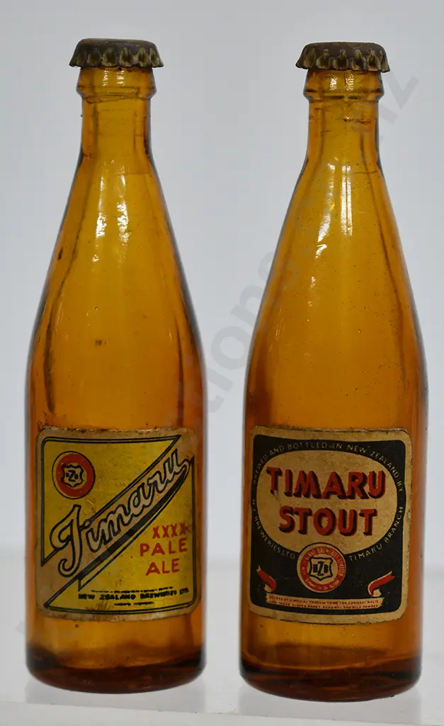 MINIATURE/SAMPLE CROWN TOP BEERS Image 1++