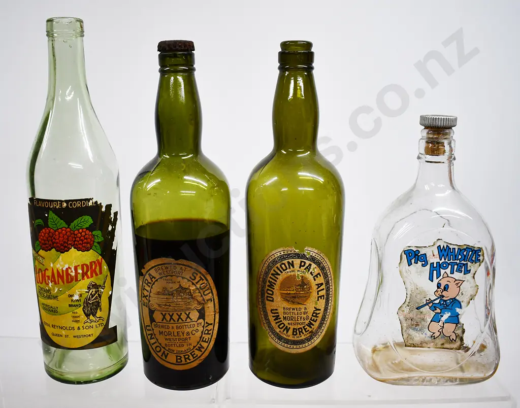 LABELLED WESTPORT BOTTLES Image 1++