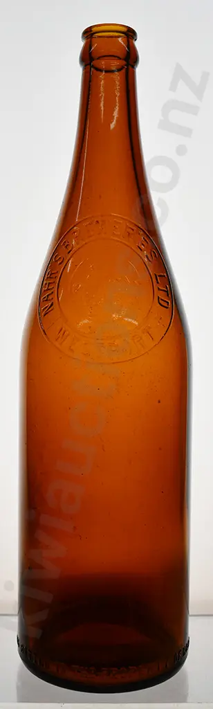 NAHR'S BREWERY WESTPORT CROWN TOP BEER Image 1++