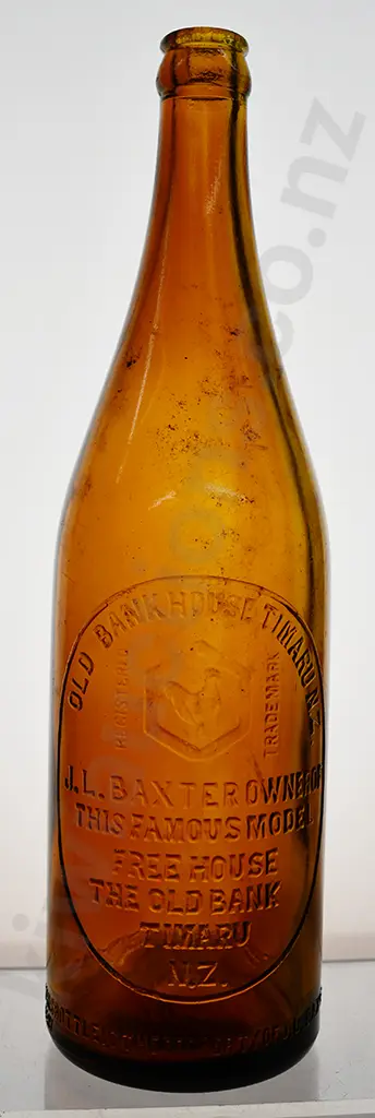 OLD BANK HOUSE TIMARU BEER Image 1++