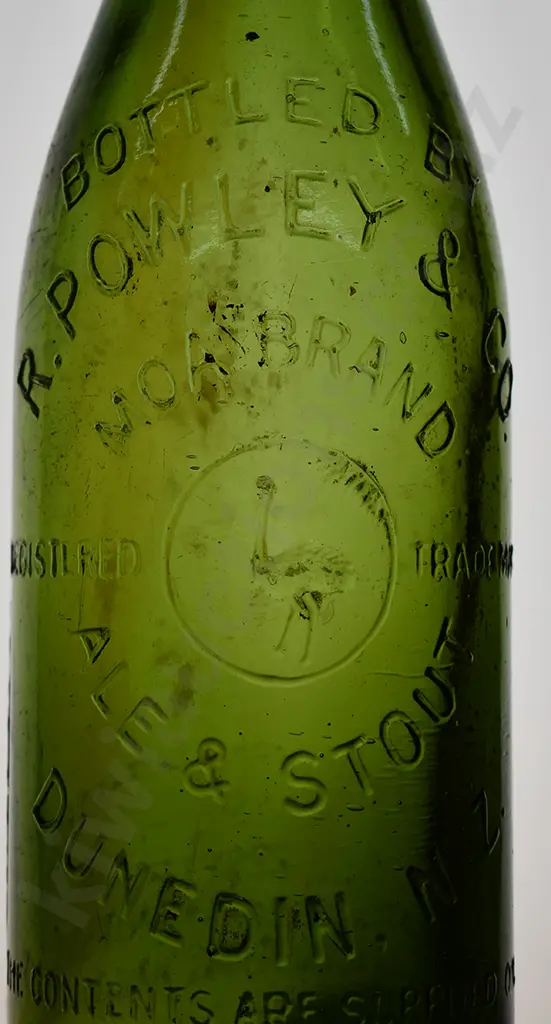 POWLEY DUNEDIN APPLE GREEN BEER Image 1++