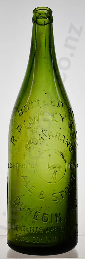 POWLEY DUNEDIN APPLE GREEN BEER Image 1++