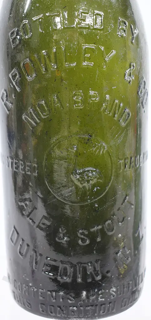 POWLEY, STRACHAN DUNEDIN CROWN TOP BEERS Image 1++