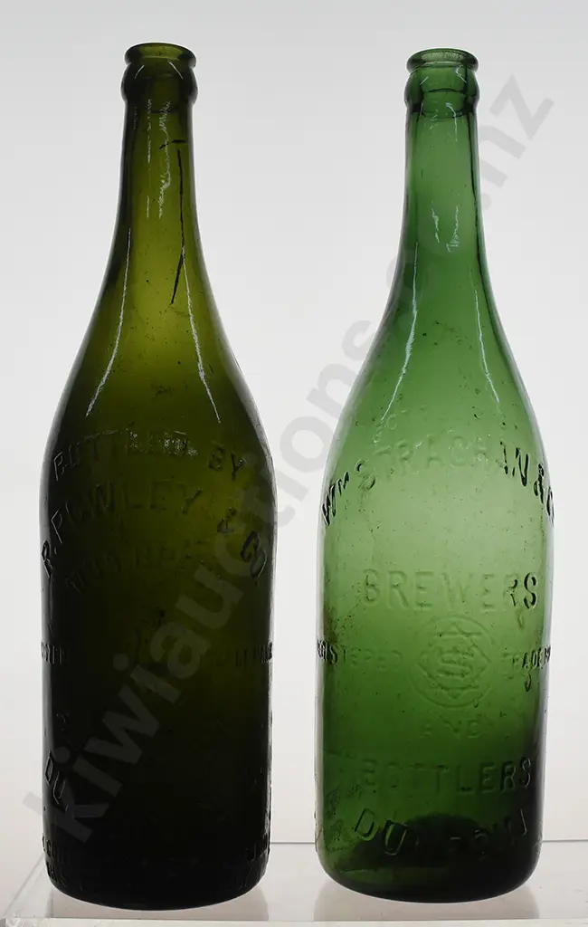 POWLEY, STRACHAN DUNEDIN CROWN TOP BEERS Image 1++
