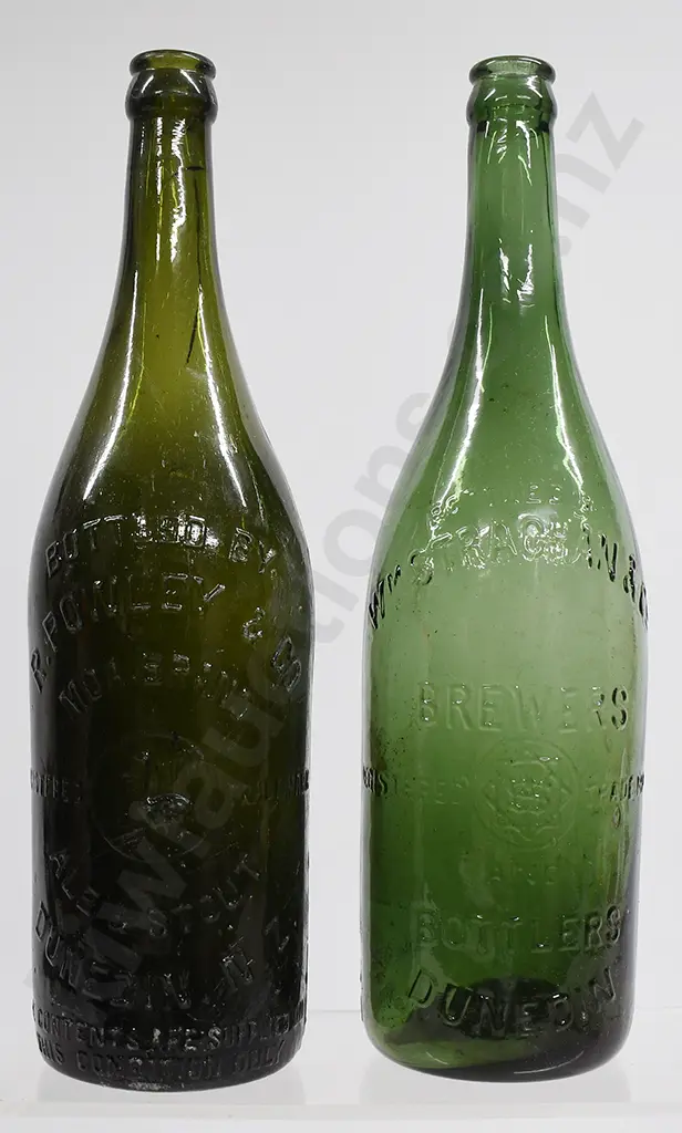 POWLEY, STRACHAN DUNEDIN CROWN TOP BEERS Image 1++