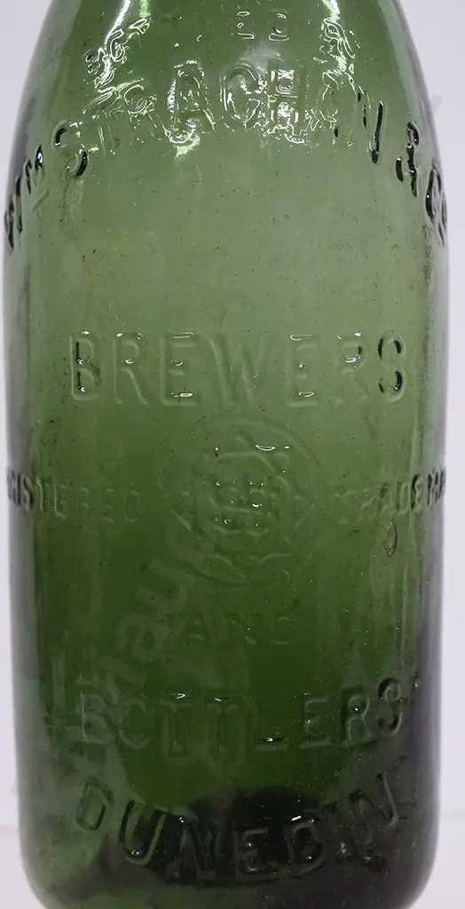 POWLEY, STRACHAN DUNEDIN CROWN TOP BEERS Image 1++