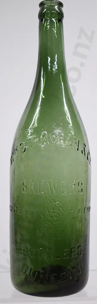 POWLEY, STRACHAN DUNEDIN CROWN TOP BEERS Image 1++