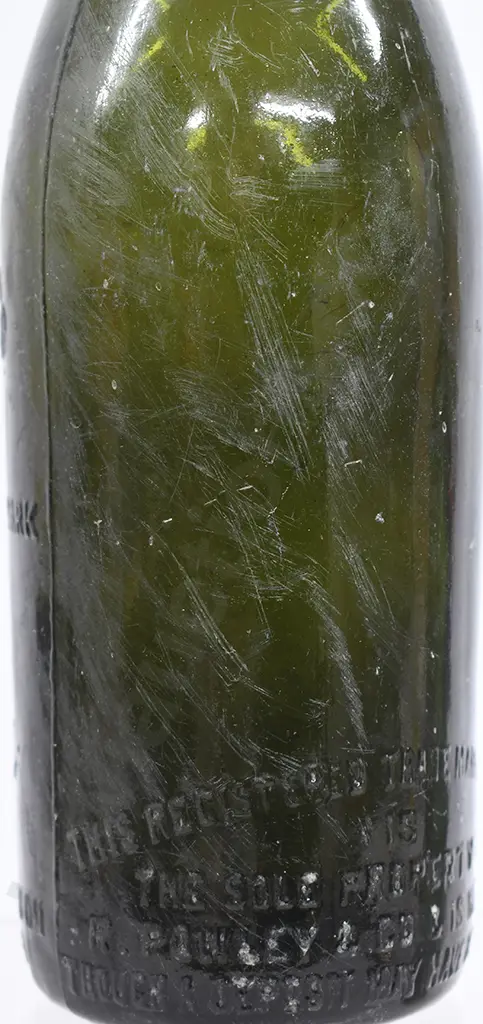 POWLEY, STRACHAN DUNEDIN CROWN TOP BEERS Image 1++