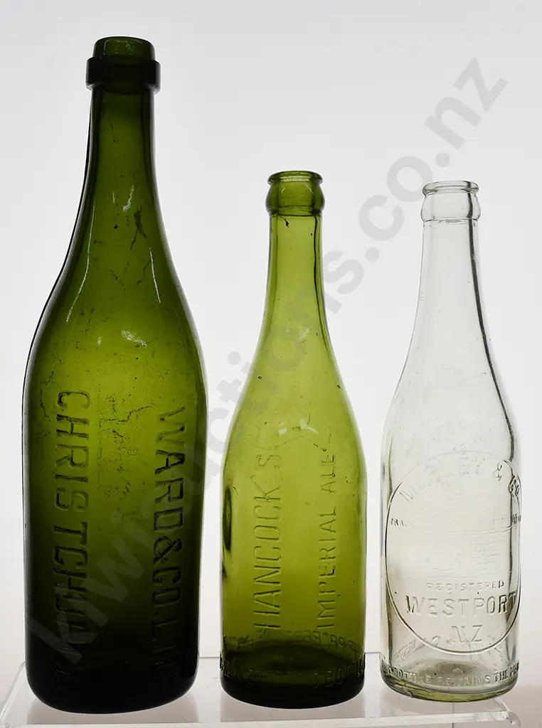 WARDS, HANCOCK, MORLEY BEERS Image 1++
