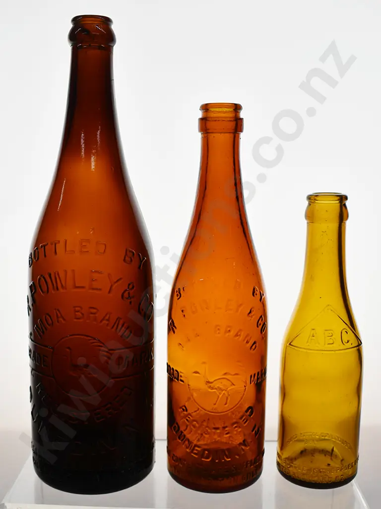 POWLEY & ABC CROWN TOP BEERS Image 1++
