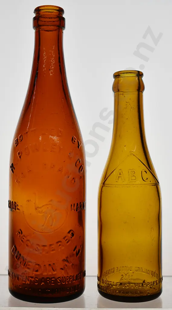 POWLEY & ABC CROWN TOP BEERS Image 1++