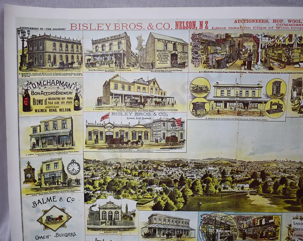NZ BREWERIES POSTER CALENDAR & NELSON POSTER Image 1++