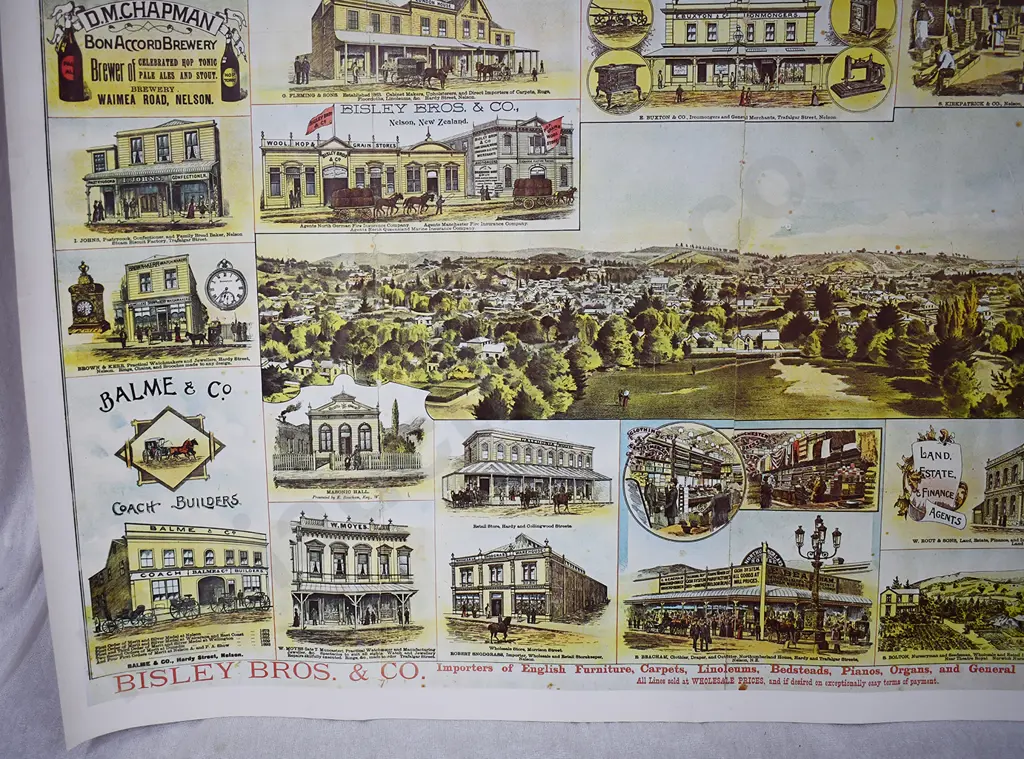 NZ BREWERIES POSTER CALENDAR & NELSON POSTER Image 1++