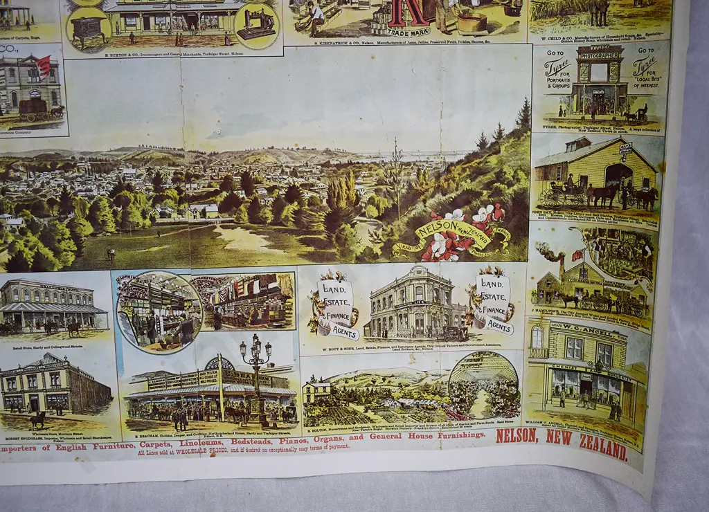 NZ BREWERIES POSTER CALENDAR & NELSON POSTER Image 1++