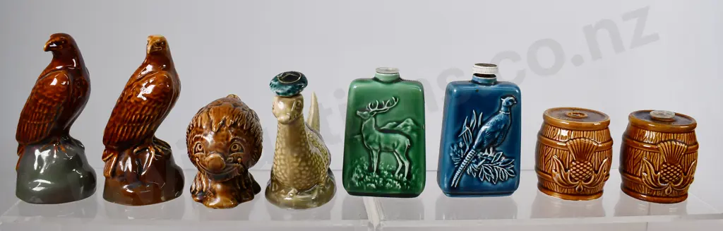ADVERTISING WHISKY WATER JUG MINIATURES Image 1++