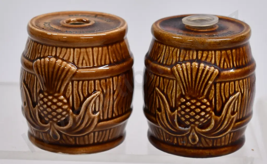 ADVERTISING WHISKY WATER JUG MINIATURES Image 1++