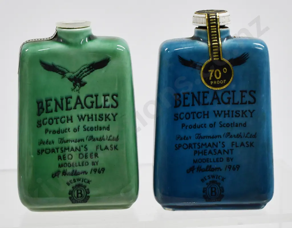 ADVERTISING WHISKY WATER JUG MINIATURES Image 1++