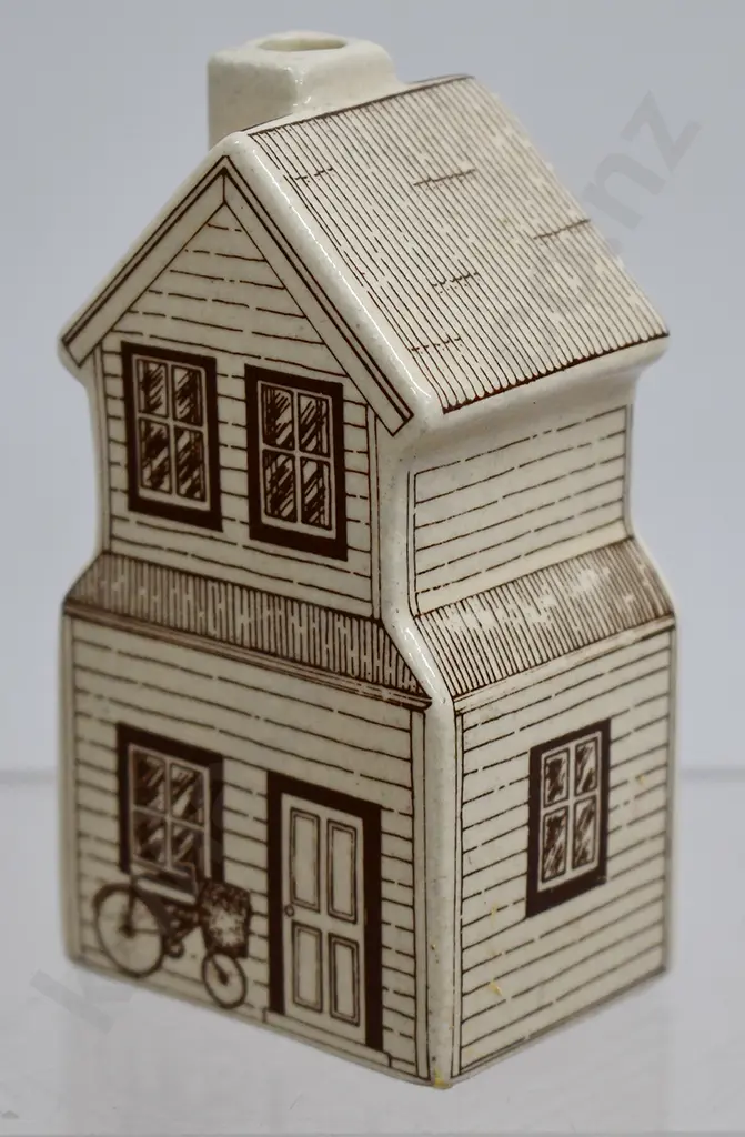 AIR NEW ZEALAND MINI BUILDING, J.R. HOPE BUTCHER Image 1++