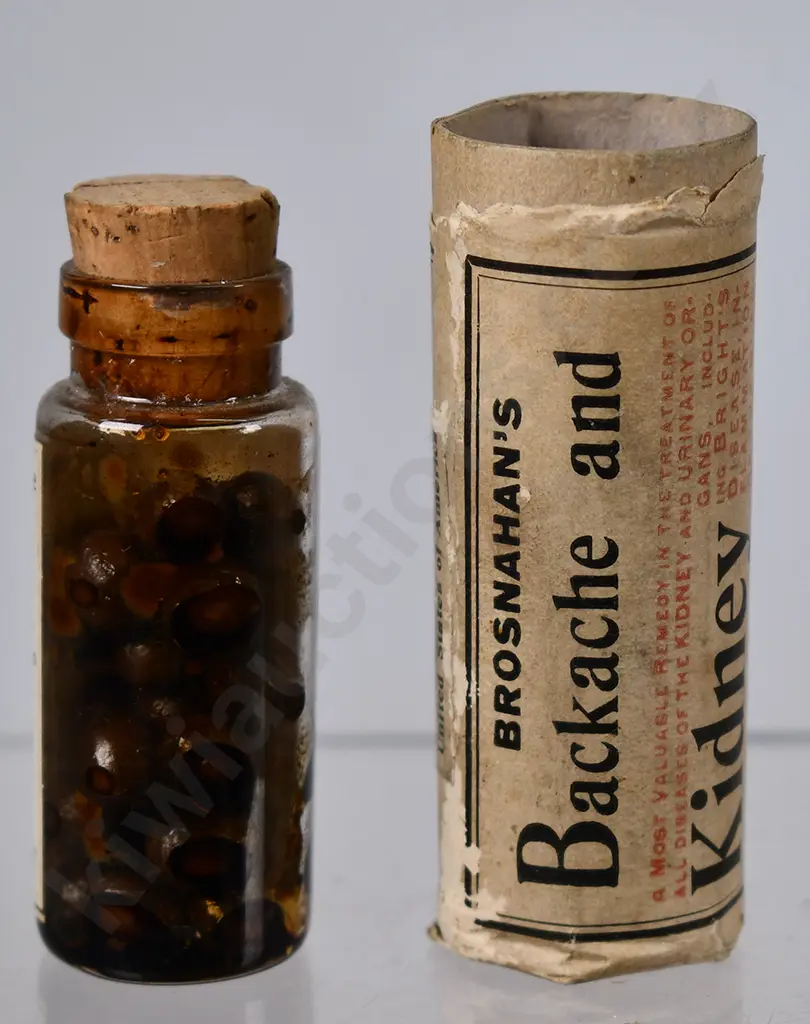 BROSNAHAN'S GRAND PHARMACY, LORY-THOMPSON WESTPORT CHEMIST BOTTLES Image 1++