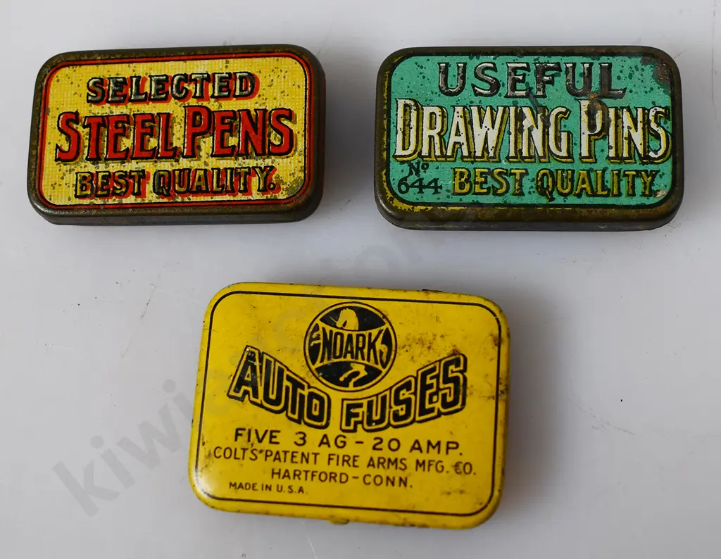 GRAMOPHONE NEEDLE & OTHER TINS Image 1++