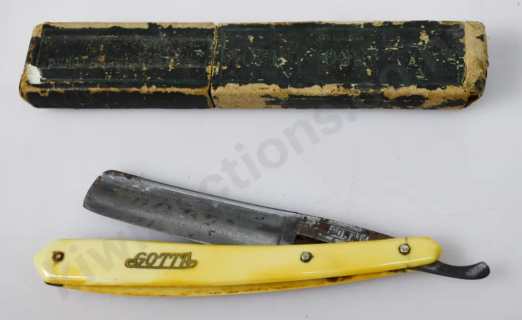 CUT THROAT RAZORS, ADVERTISING BOTTLE OPENERS Image 1++
