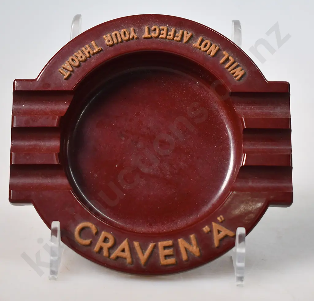 MELAMINE TEAL AIRLINE ASHTRAY Image 1++