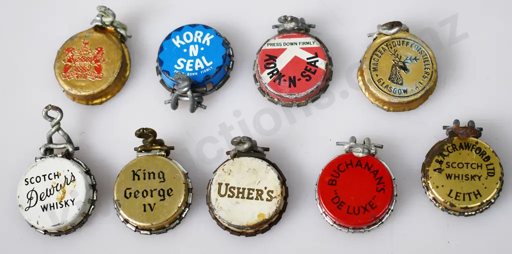 SWING SEAL WHISKY BOTTLE CAPS Image 1++