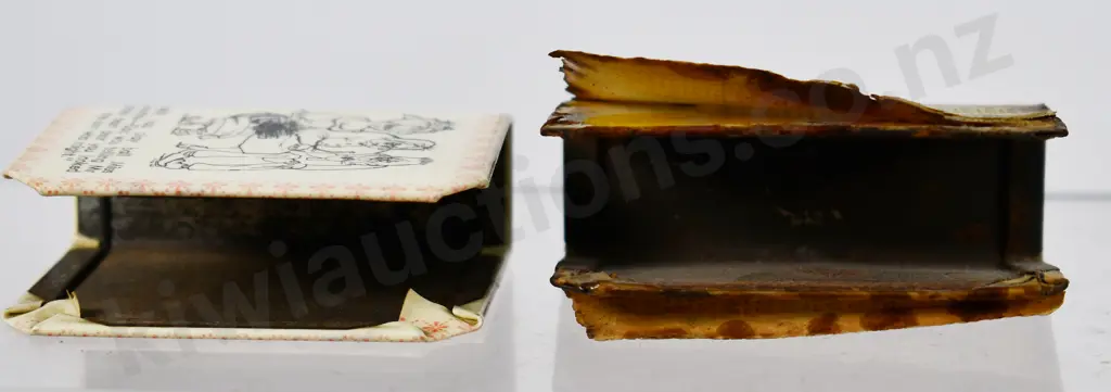 CELLULOID MATCH BOX HOLDERS Image 1++