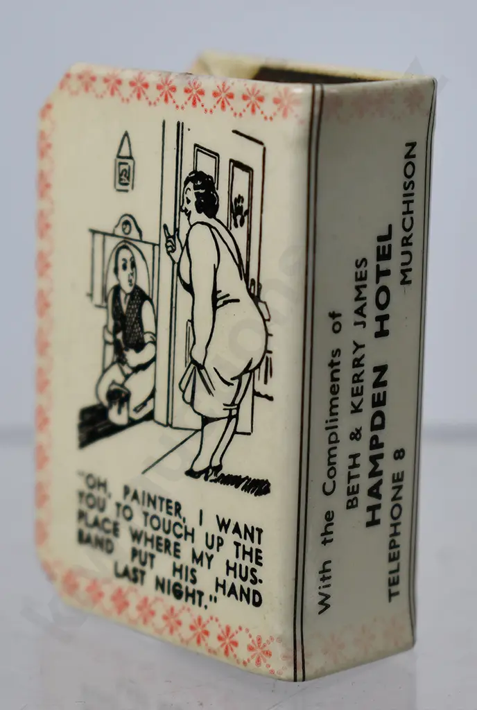 CELLULOID MATCH BOX HOLDERS Image 1++