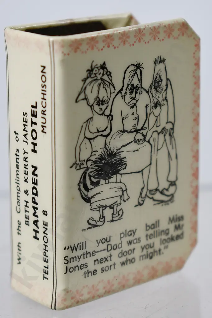 CELLULOID MATCH BOX HOLDERS Image 1++