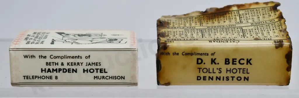 CELLULOID MATCH BOX HOLDERS Image 1++